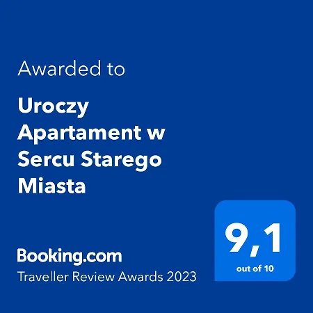 Appartamento Uroczy W Sercu Starego Miasta *
