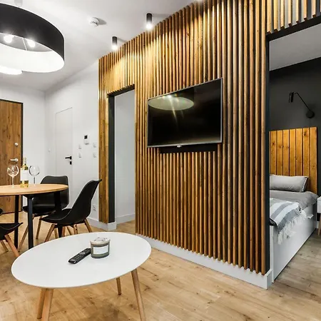 Appartement Uroczy W Sercu Starego Miasta Gdańsk