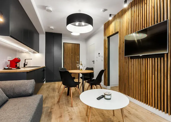 Uroczy W Sercu Starego Miasta 公寓