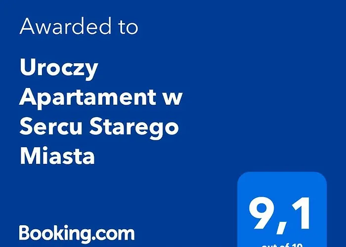 Апартаменты Uroczy W Sercu Starego Miasta *