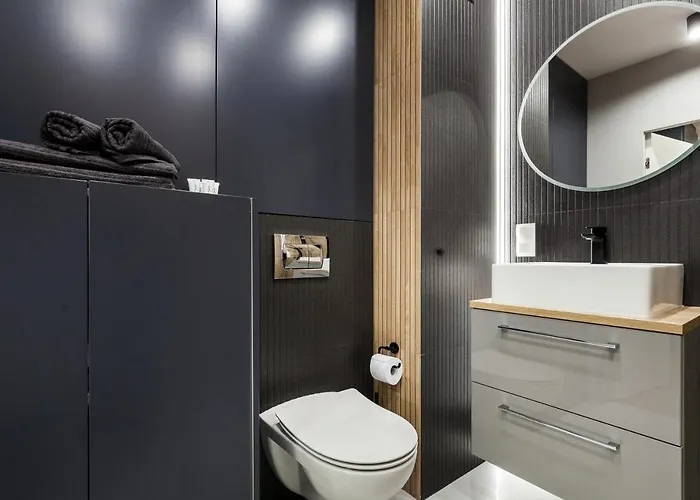 Uroczy W Sercu Starego Miasta Apartament Gdańsk